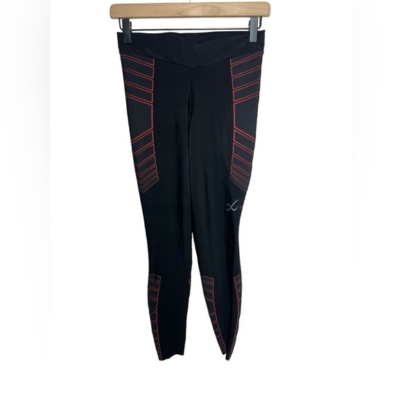 CW-X Speed Model Compression Tights - Picture 4 of 12